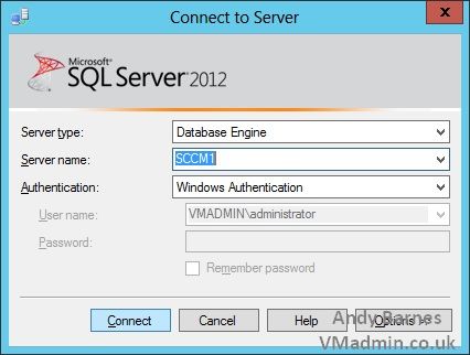 Update view sql server