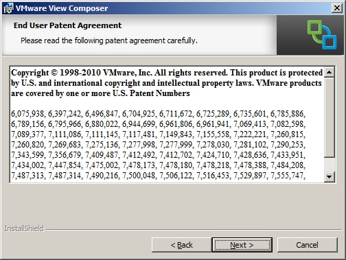 vmware view composer vmware view composer