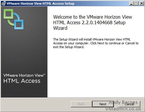 vmware horizon view client instructions