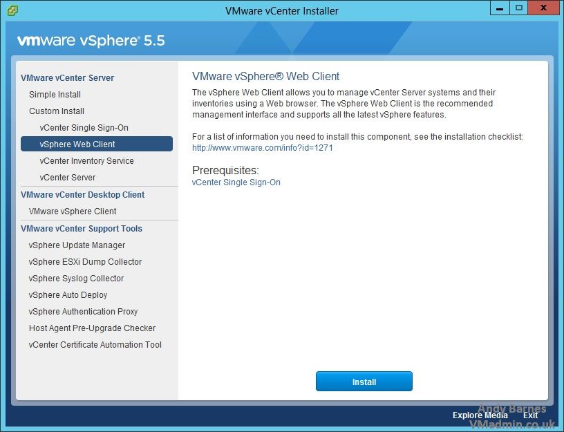 vsphere 6.0 client for windows 8.1